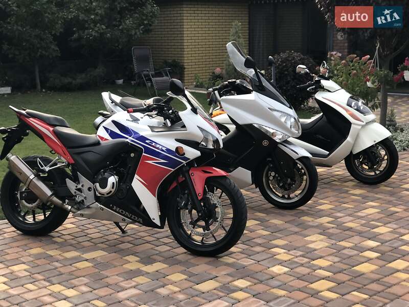 Мотоцикл Спорт-туризм Honda CBR 400R 2013 в Умани фото 2 Мотоцикл Спорт-туризм Honda CBR 400R 2013 в Умани