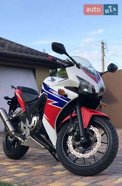 Мотоцикл Спорт-туризм Honda CBR 400R 2013 в Умани