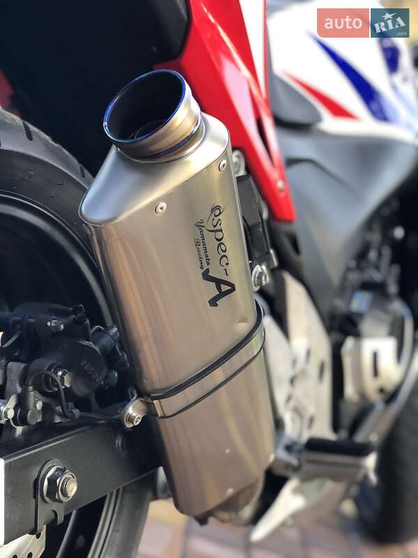 Мотоцикл Спорт-туризм Honda CBR 400R 2013 в Умани фото 33 Мотоцикл Спорт-туризм Honda CBR 400R 2013 в Умани