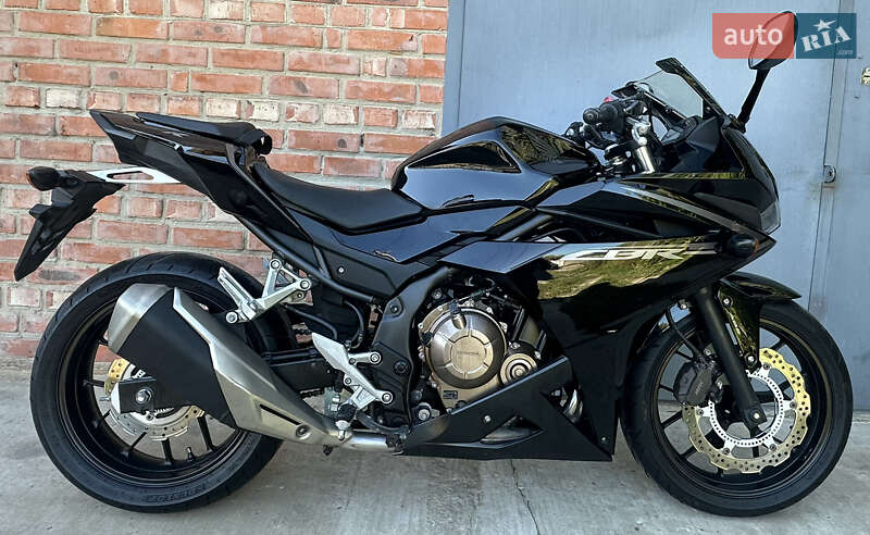 Мотоцикл Спорт-туризм Honda CBR 400R 2016 в Нежине