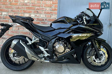 Мотоцикл Спорт-туризм Honda CBR 400R 2016 в 