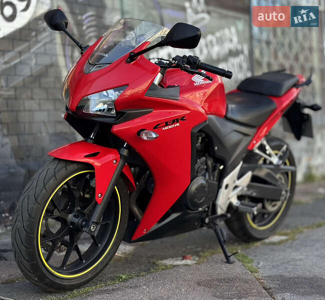 Спортбайк Honda CBR 400R 2013 в Києві