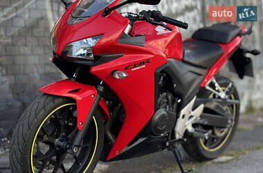 Спортбайк Honda CBR 400R 2013 в 