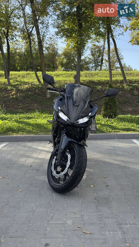 Honda CBR 400R 2016