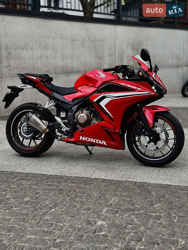 Спортбайк Honda CBR 400R 2019 в Фастове