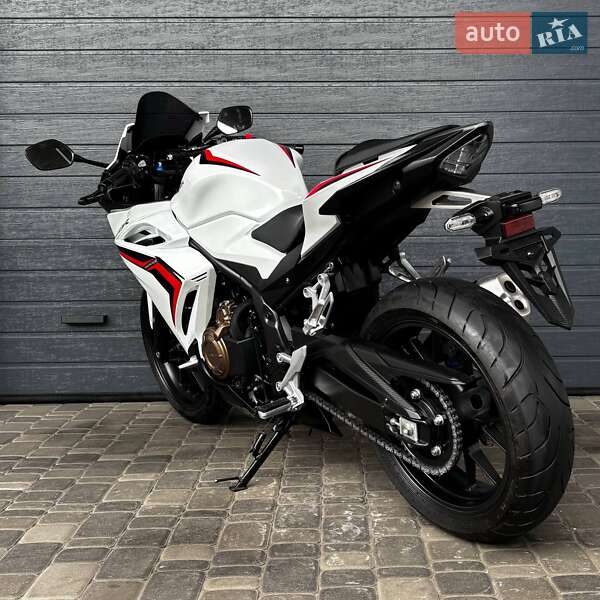 Мотоцикл Без обтекателей (Naked bike) Honda CBR 400R 2020 в Белой Церкви