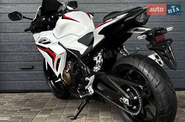 Мотоцикл Без обтікачів (Naked bike) Honda CBR 400R 2020 в 