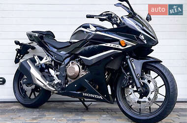 Мотоцикл Спорт-туризм Honda CBR 400R 2017 в 