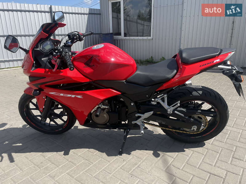 Спортбайк Honda CBR 400R 2016 в Виннице