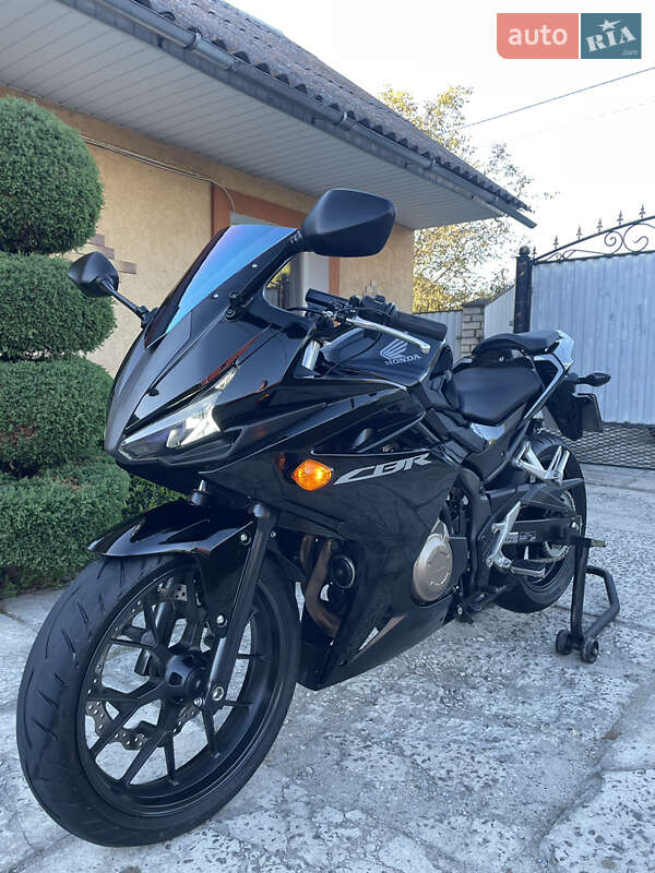 Мотоцикл Спорт-туризм Honda CBR 400R 2016 в Славуте