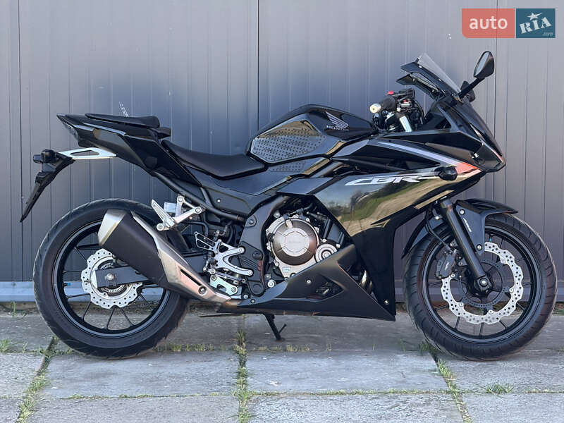 Спортбайк Honda CBR 400R 2017 в Львові