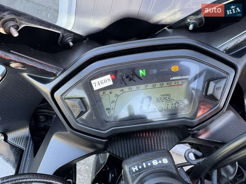 Спортбайк Honda CBR 400R 2017 в Львові