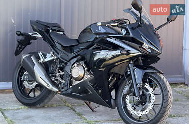 Спортбайк Honda CBR 400R 2017 в Львові