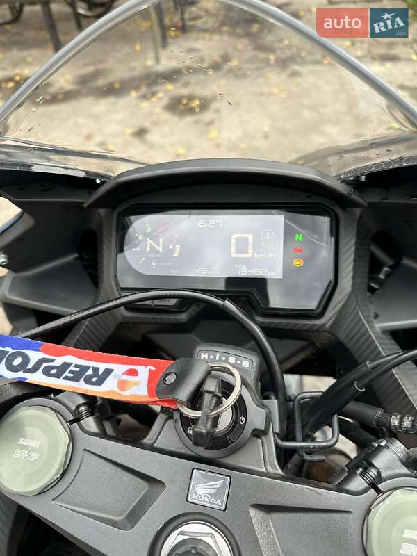 Спортбайк Honda CBR 400R 2022 в Днепре