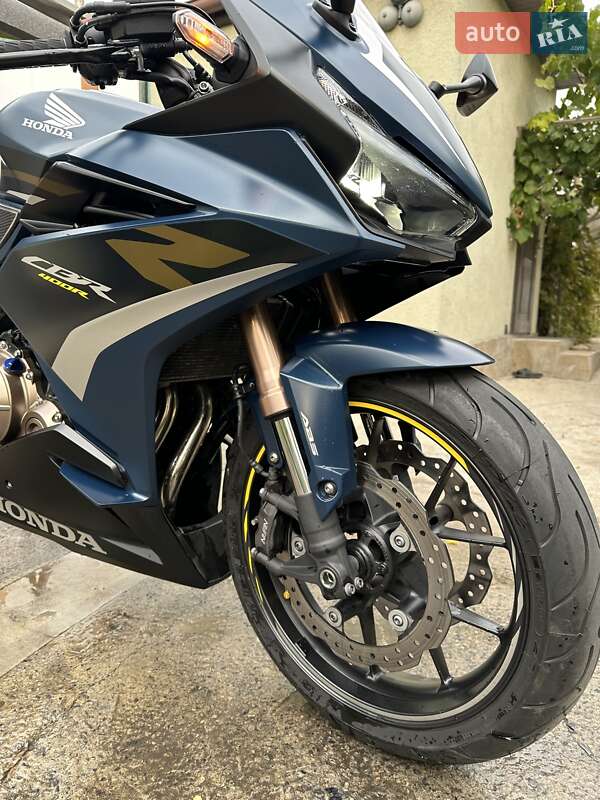 Спортбайк Honda CBR 400R 2022 в Днепре