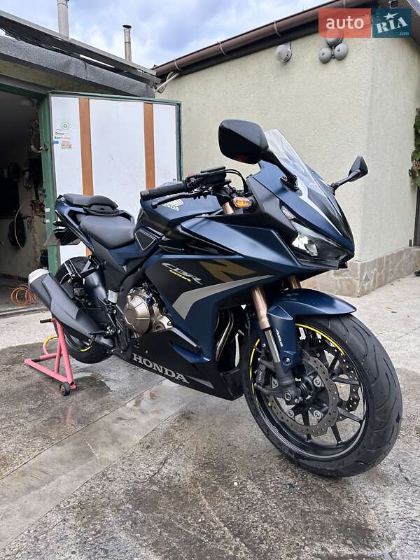 Спортбайк Honda CBR 400R 2022 в Днепре