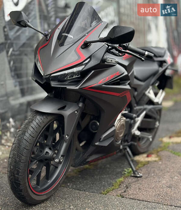 Спортбайк Honda CBR 400R 2021 в Киеве фото 5 Спортбайк Honda CBR 400R 2021 в Киеве