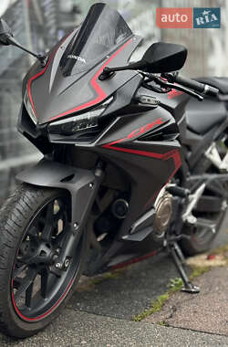 Спортбайк Honda CBR 400R 2021 в 