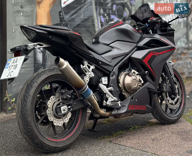 Спортбайк Honda CBR 400R 2021 в Киеве фото 6 Спортбайк Honda CBR 400R 2021 в Киеве