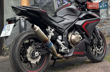 Спортбайк Honda CBR 400R 2021 в 