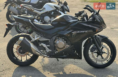 Мотоцикл Спорт-туризм Honda CBR 400R 2017 в Києві Мотоцикл Спорт-туризм Honda CBR 400R 2017 в Києві