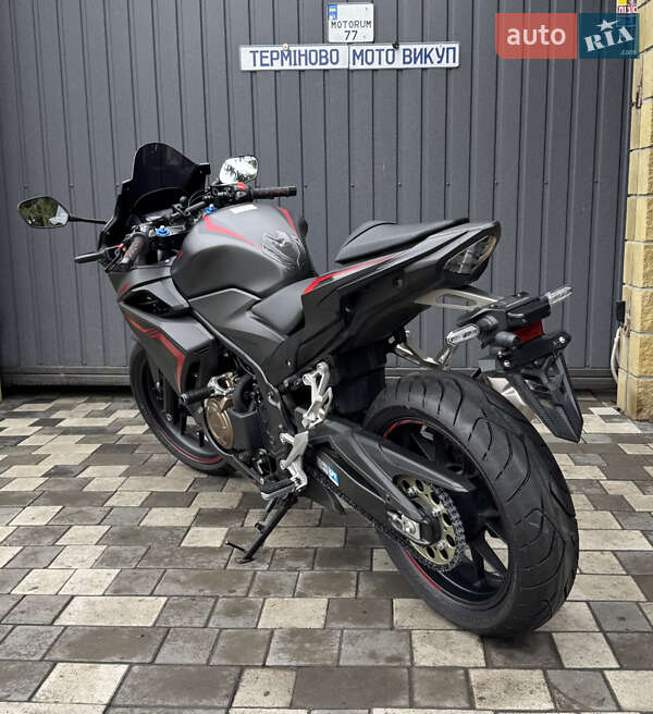 Спортбайк Honda CBR 400R 2019 в Новомосковську фото 5 Спортбайк Honda CBR 400R 2019 в Новомосковську