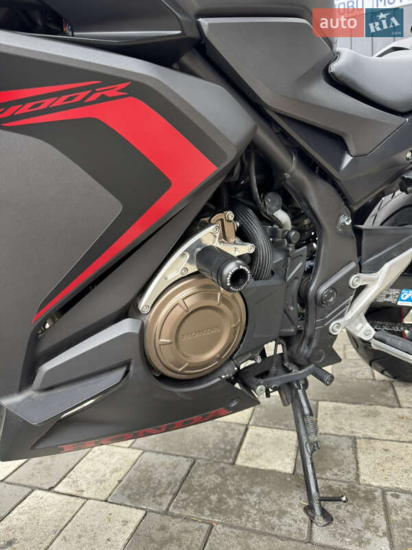 Спортбайк Honda CBR 400R 2019 в Новомосковську фото 14 Спортбайк Honda CBR 400R 2019 в Новомосковську