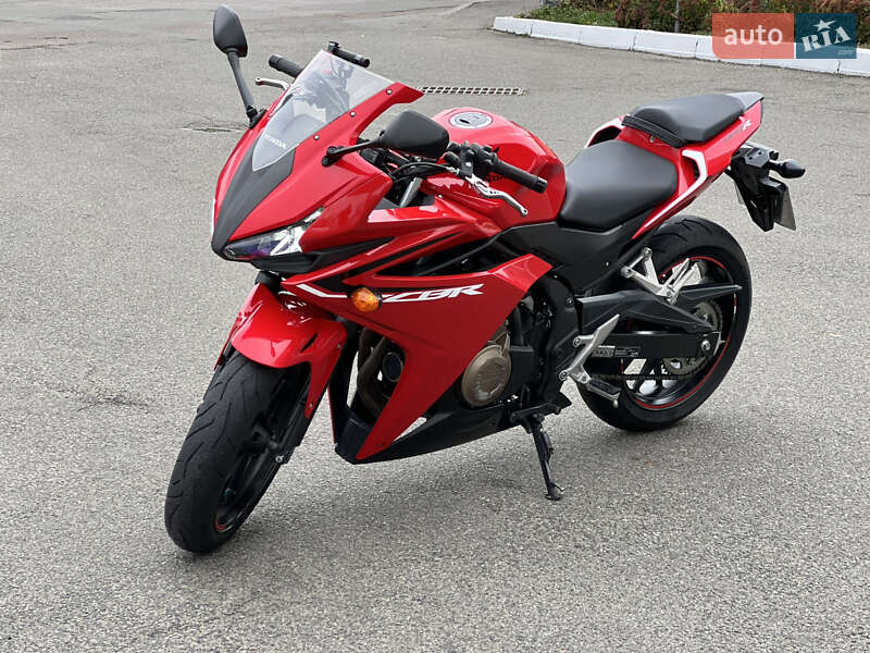 Спортбайк Honda CBR 400R 2016 в Борисполі