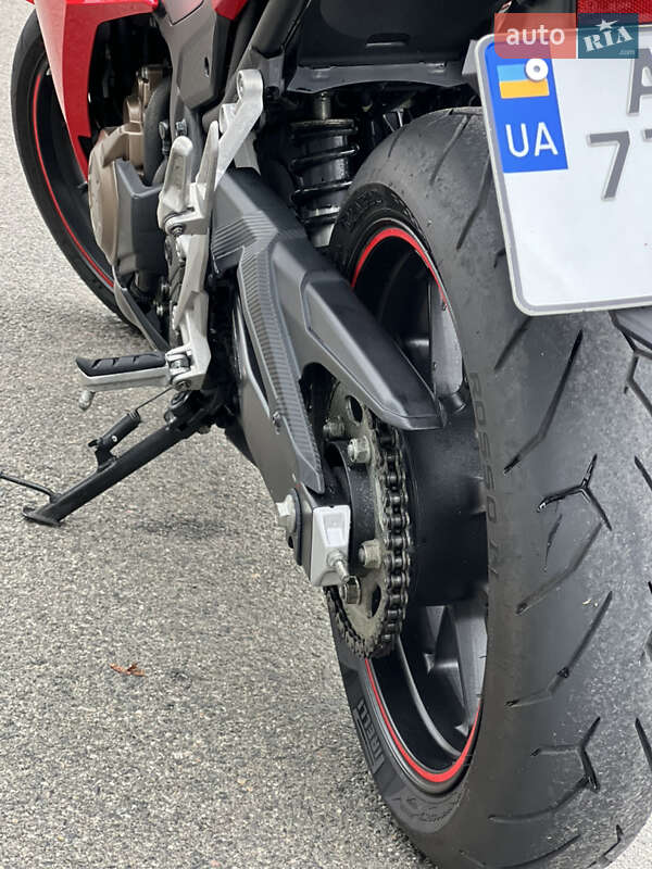 Спортбайк Honda CBR 400R 2016 в Борисполі