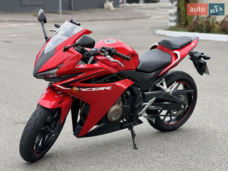 Спортбайк Honda CBR 400R 2016 в Борисполі
