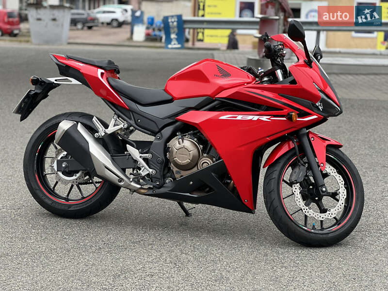 Спортбайк Honda CBR 400R 2016 в Борисполі