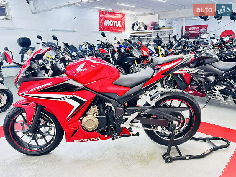 Спортбайк Honda CBR 400R 2020 в Одесі