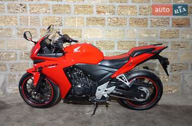 Спортбайк Honda CBR 400R 2013 в Одессе