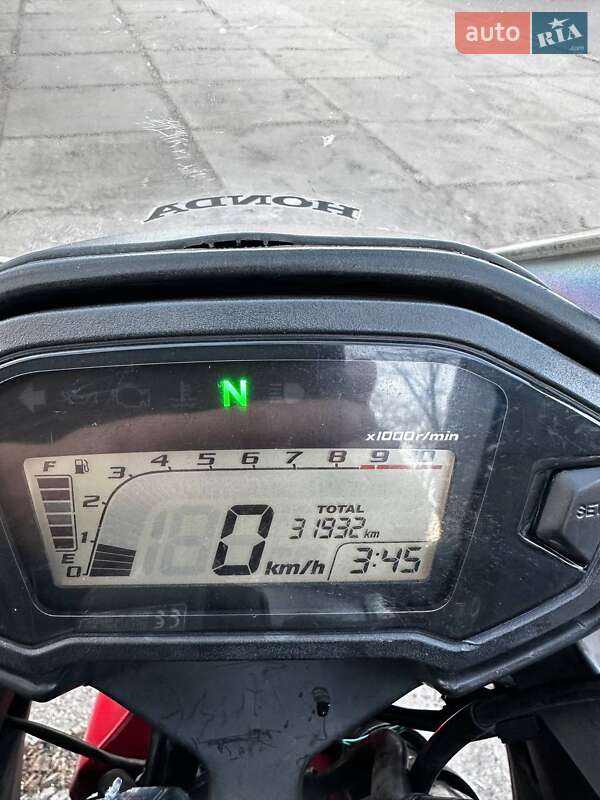 Спортбайк Honda CBR 400R 2015 в Голубовке фото Спортбайк Honda CBR 400R 2015 в Голубовке