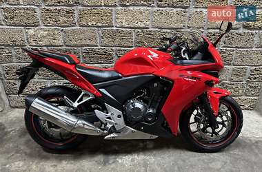Спортбайк Honda CBR 400R 2013 в Одессе