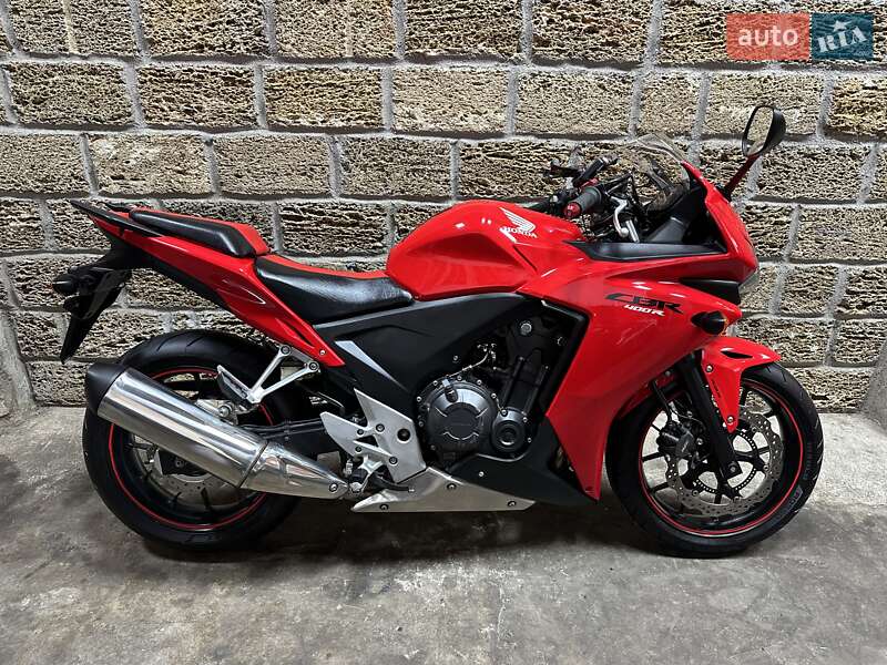 Honda CBR 400R 2013