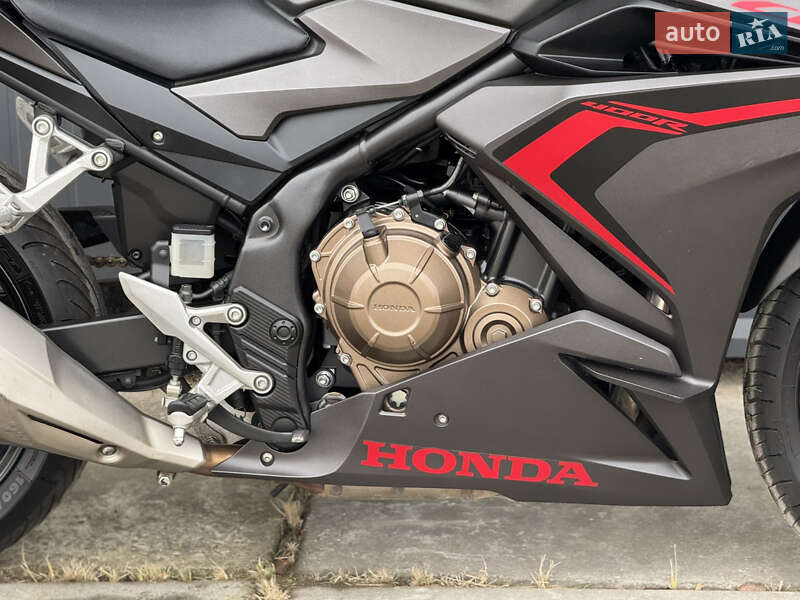 Спортбайк Honda CBR 400R 2020 в Львове фото 7 Спортбайк Honda CBR 400R 2020 в Львове