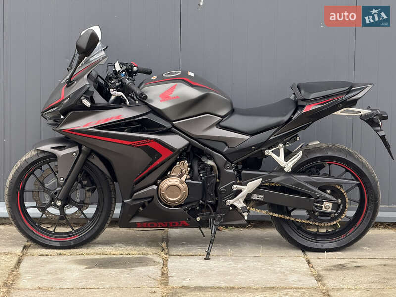 Спортбайк Honda CBR 400R 2020 в Львове фото 4 Спортбайк Honda CBR 400R 2020 в Львове