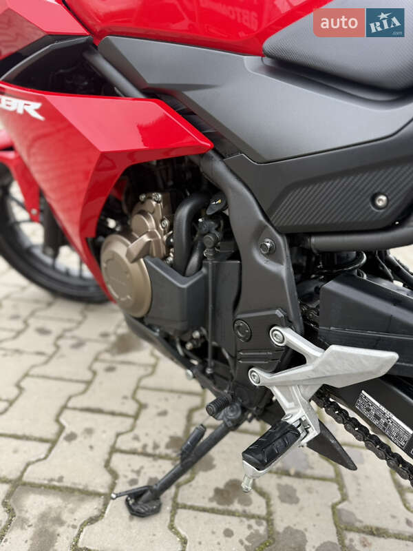 Спортбайк Honda CBR 400R 2016 в Коломые