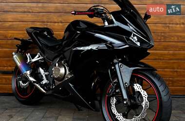 Мотоцикл Без обтікачів (Naked bike) Honda CBR 400R 2017 в Білій Церкві