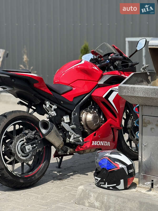 Спортбайк Honda CBR 400R 2019 в Фастове
