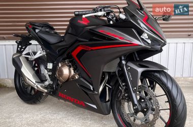 Спортбайк Honda CBR 400R 2019 в Марганце
