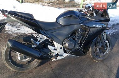 Спортбайк Honda CBR 400R 2014 в Городище