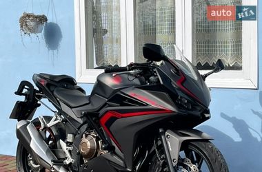 Мотоцикл Спорт-туризм Honda CBR 400R 2020 в Українці