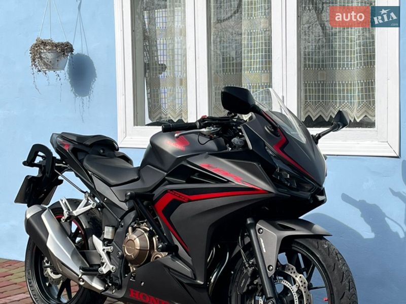 Мотоцикл Спорт-туризм Honda CBR 400R 2020 в Украинке