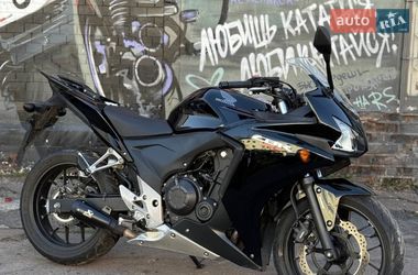 Спортбайк Honda CBR 400R 2014 в Києві