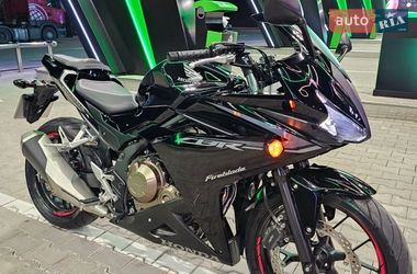 Спортбайк Honda CBR 400R 2017 в Одесі