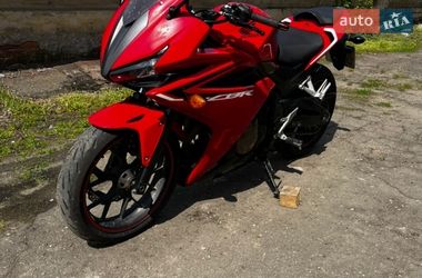 Спортбайк Honda CBR 400R 2016 в Черновцах