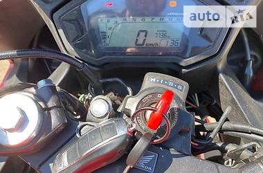 Мотоцикл Спорт-туризм Honda CBR 500R 2015 в Кропивницком