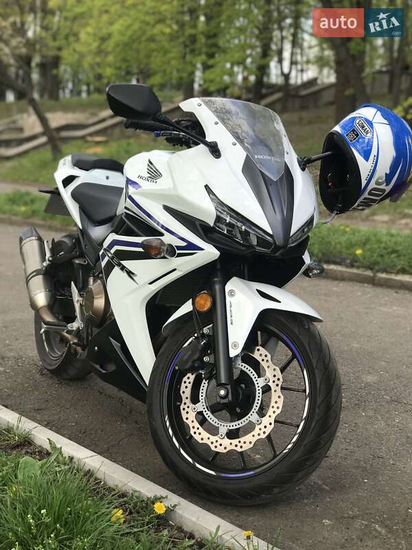 Мотоцикл Спорт-туризм Honda CBR 500R 2018 в Ровно фото 12 Мотоцикл Спорт-туризм Honda CBR 500R 2018 в Ровно